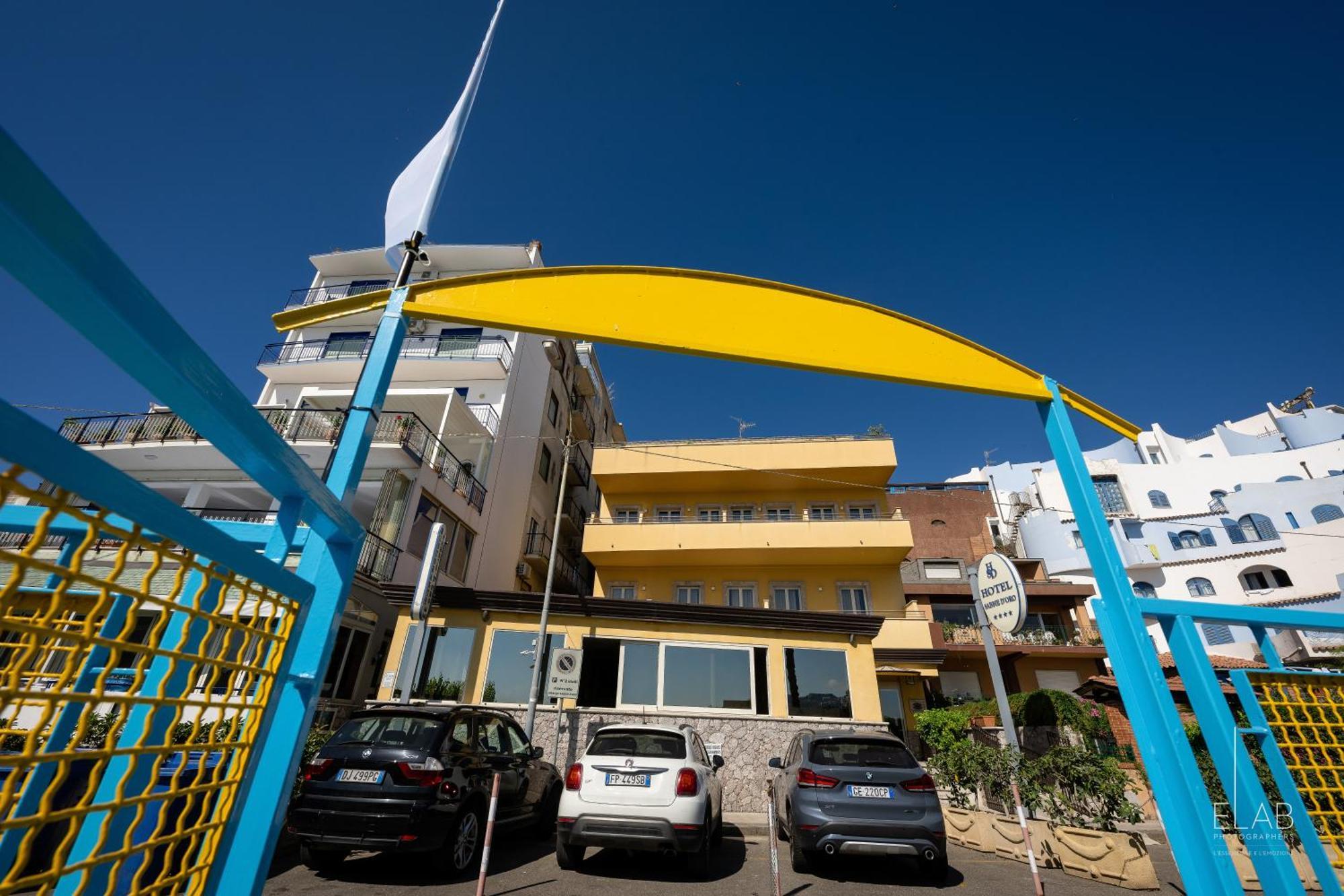 Hotel Sabbie D'Oro Giardini Naxos Eksteriør billede