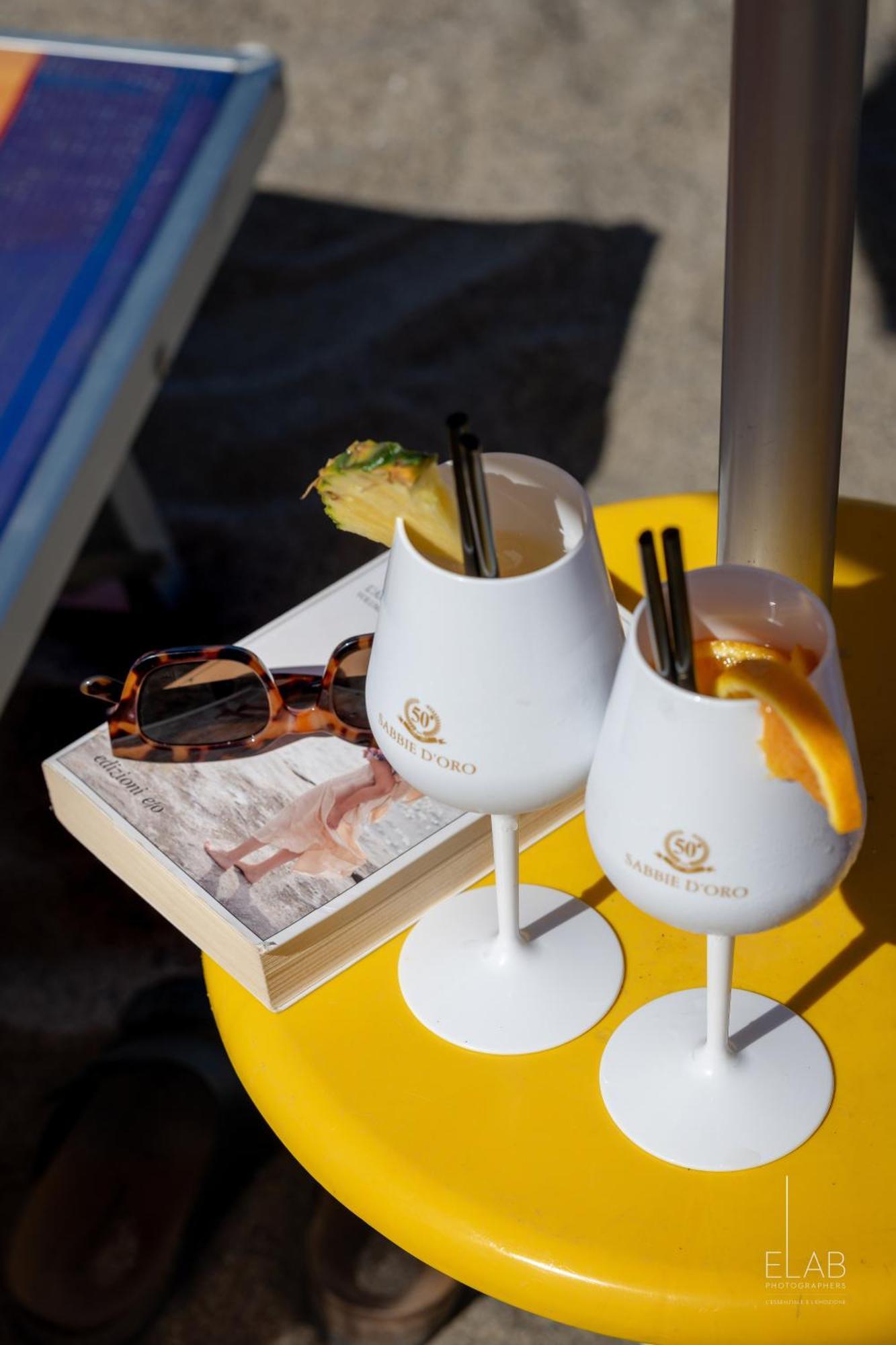 Hotel Sabbie D'Oro Giardini Naxos Eksteriør billede