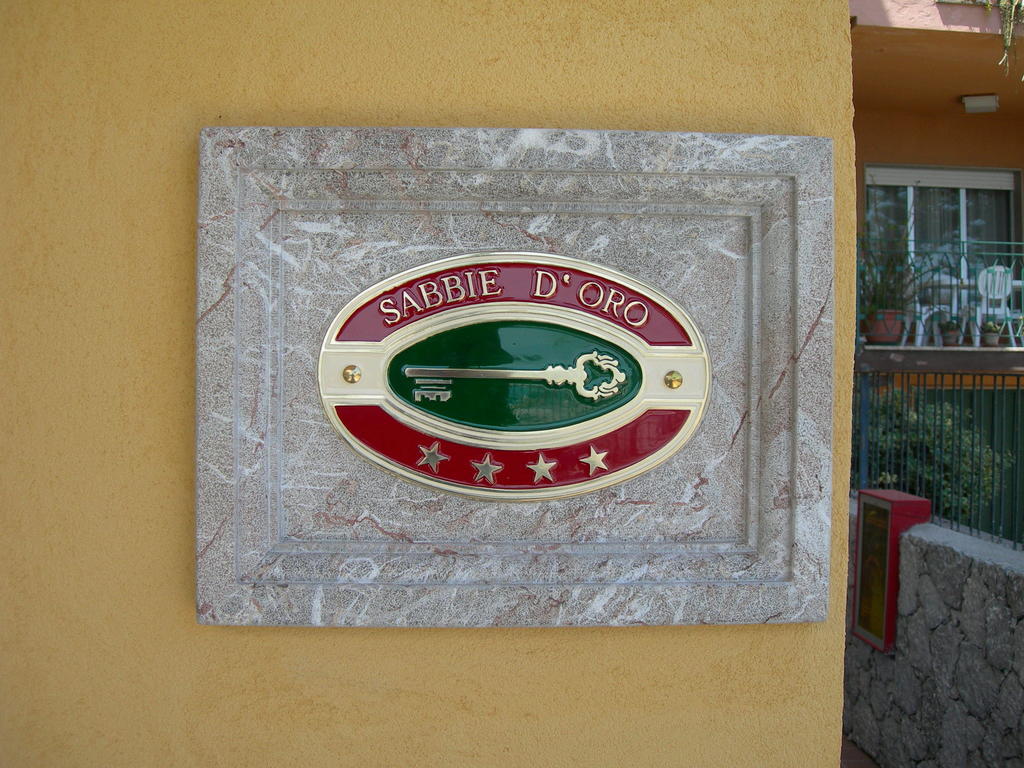 Hotel Sabbie D'Oro Giardini Naxos Eksteriør billede